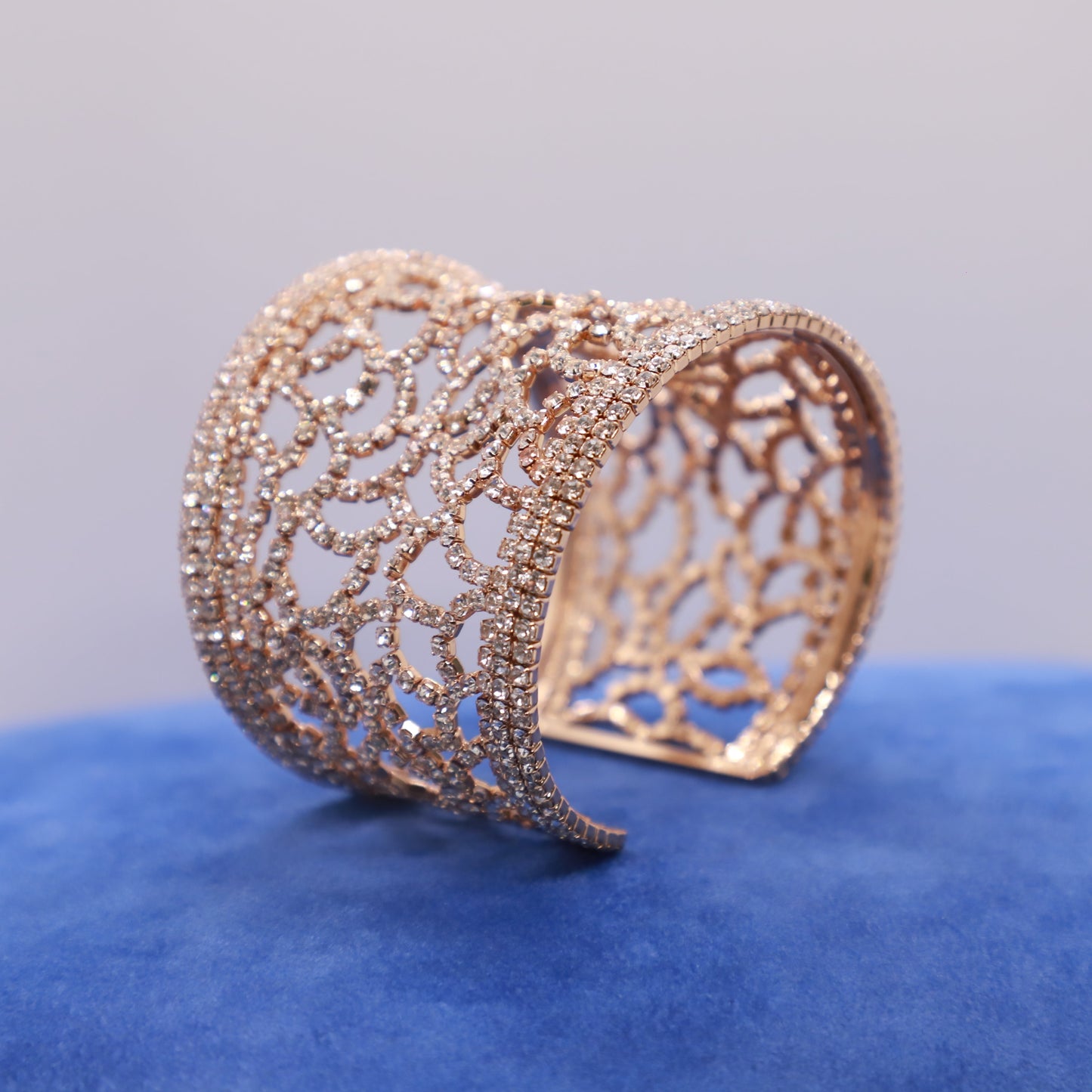 Bracciale strass gold