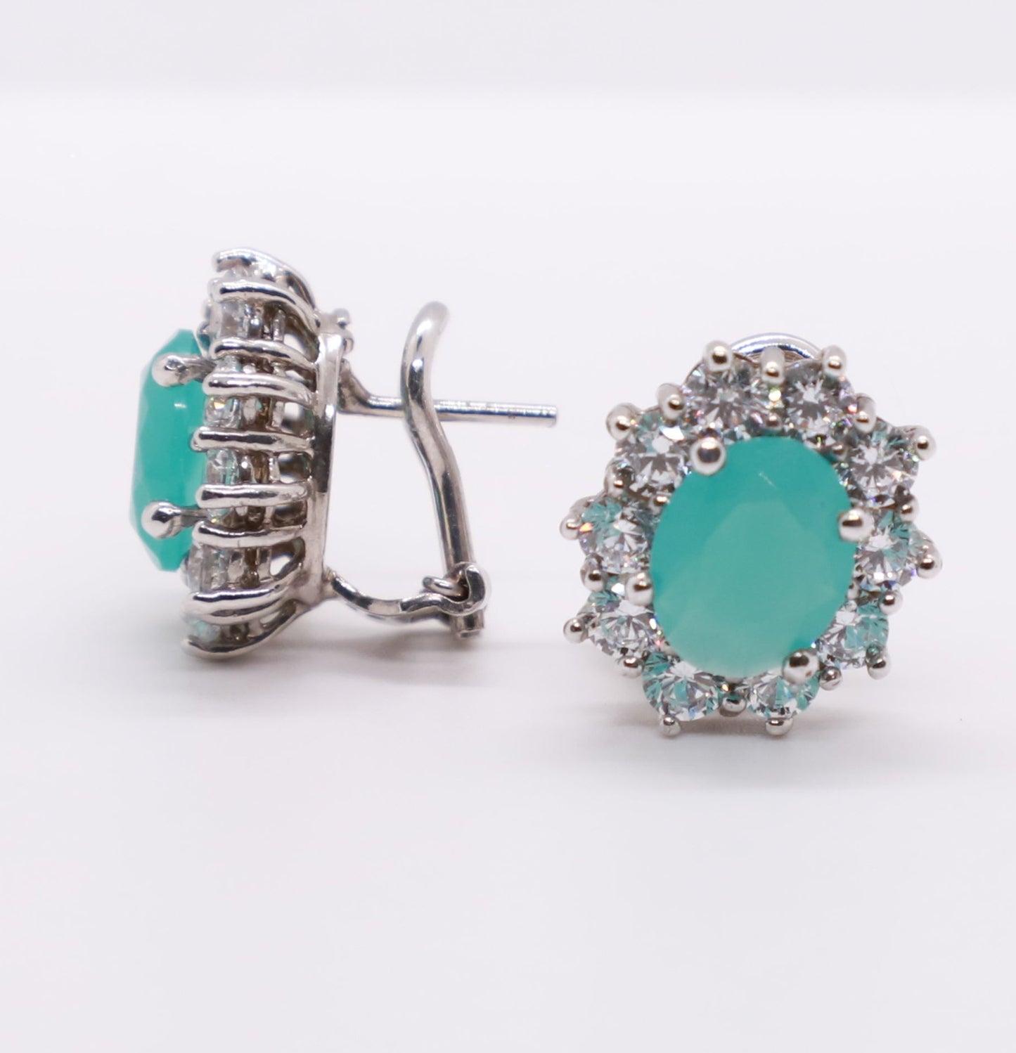 Orecchini Kate buco/clips
