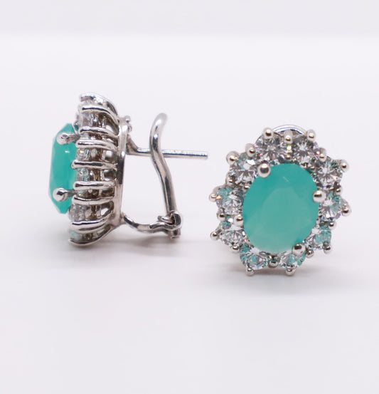 Orecchini Kate buco/clips